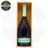 Естествено пенливо вино Montina Franciacorta Saten 1.5L 12% в дървена кутия